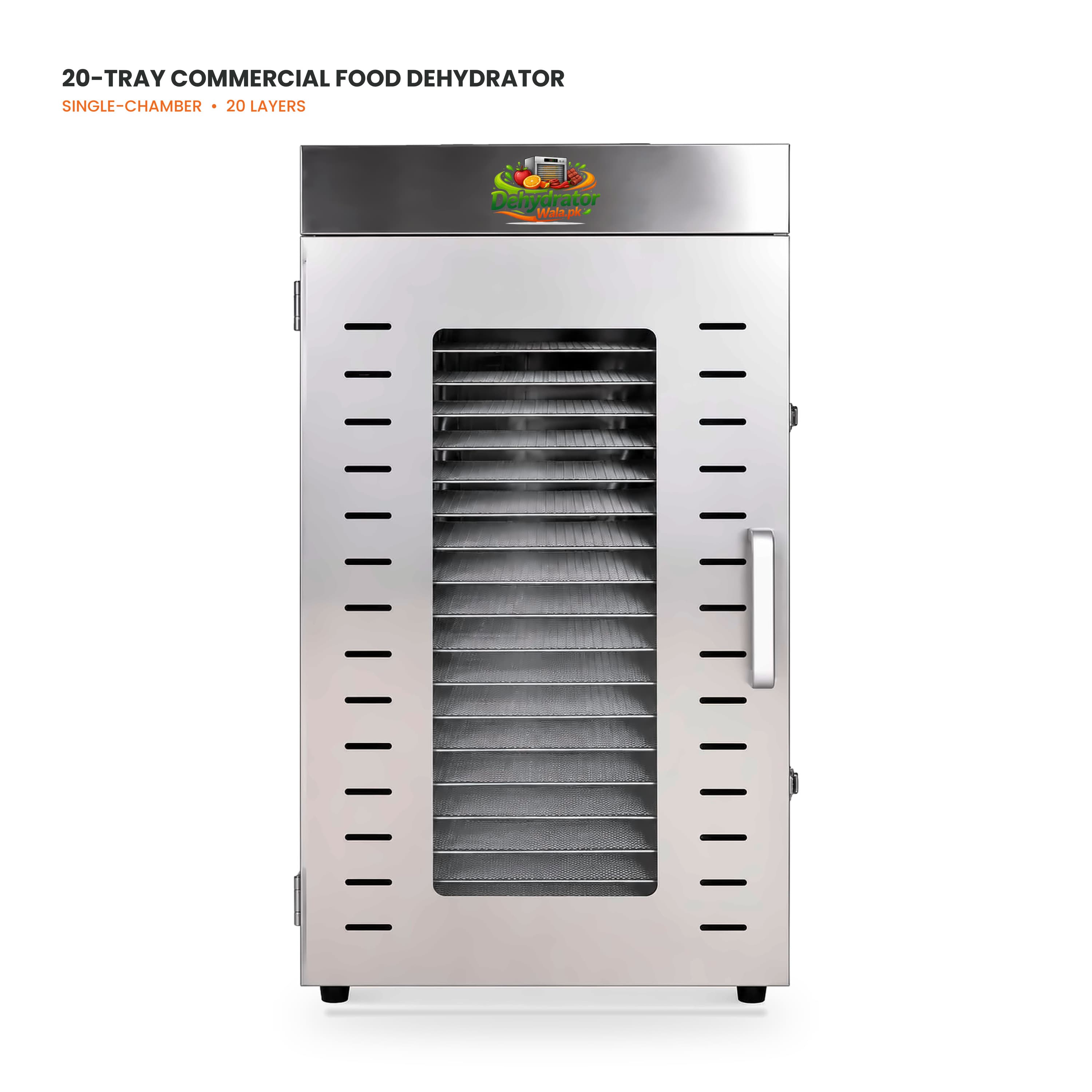 20 Trays Dehydrator Machine by Dehydratorwala.pk