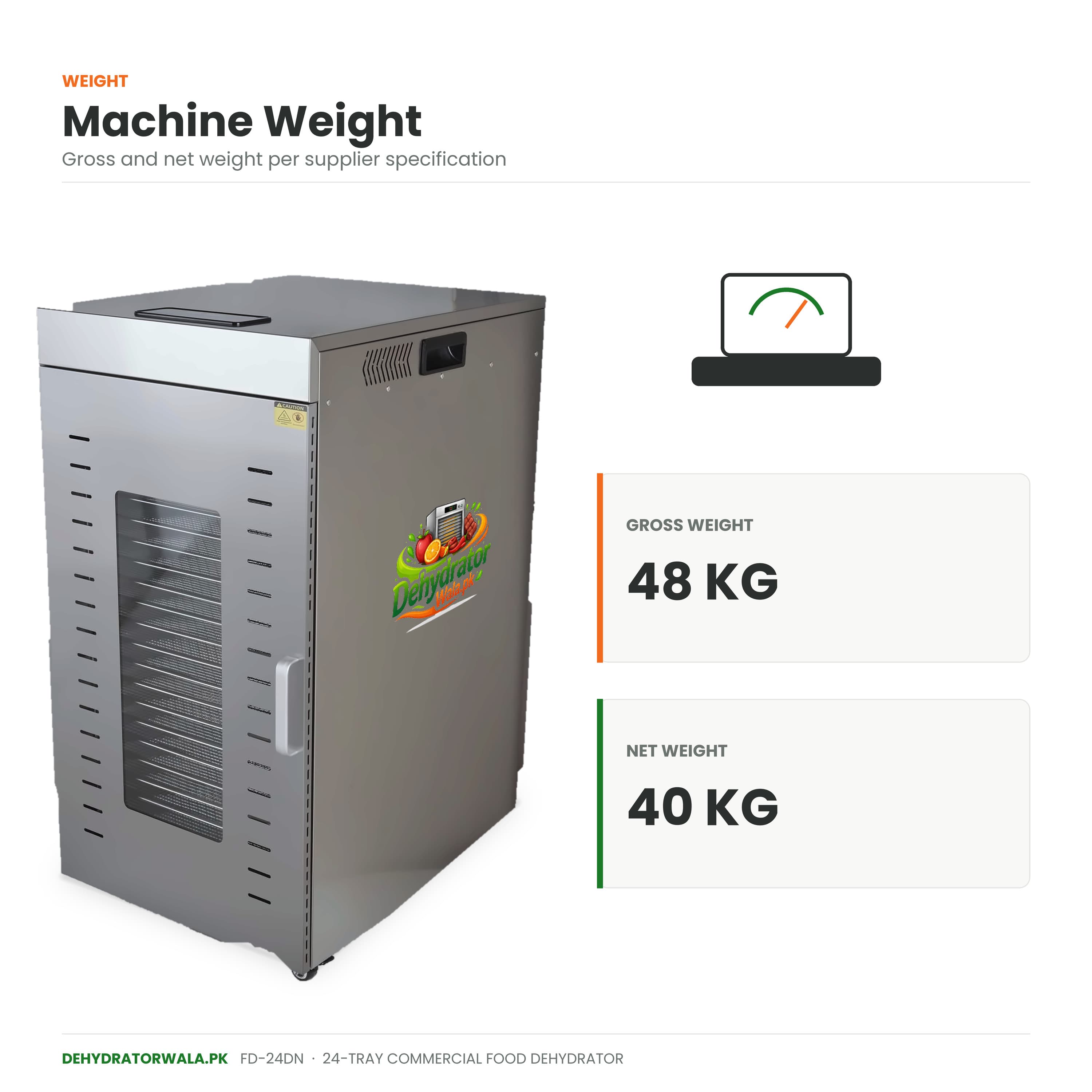 24 Trays Dehydratior Machine dobule layer insulated heavy duty machine in pakistan  4