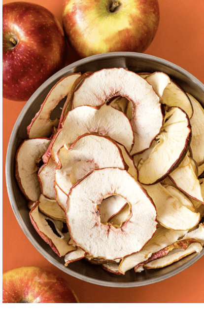 Apple dry