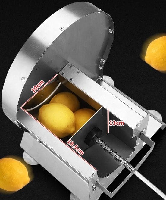 Slicer Machine for food cutting lemon
